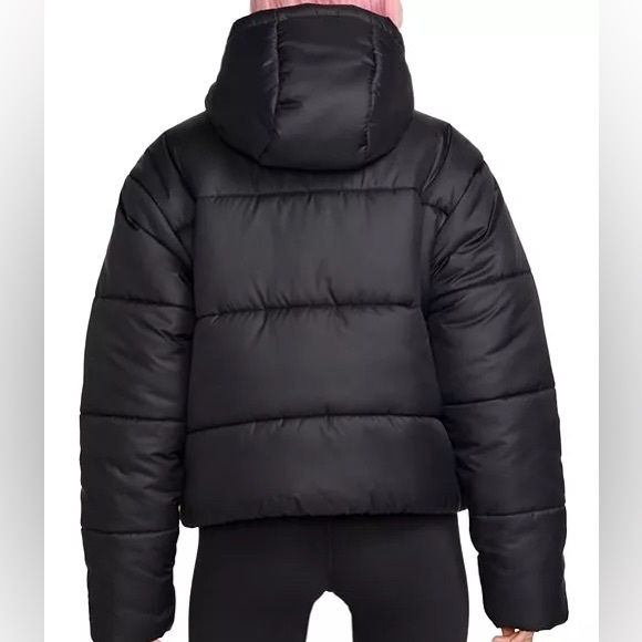 Nike Women’s Sportwear Therma-Fit Puffer Black Jacket New - Picture 3 of 15